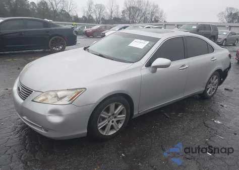 2008 Lexus Es 350 from USA, damaged, VIN JTHBJ46GX82190826